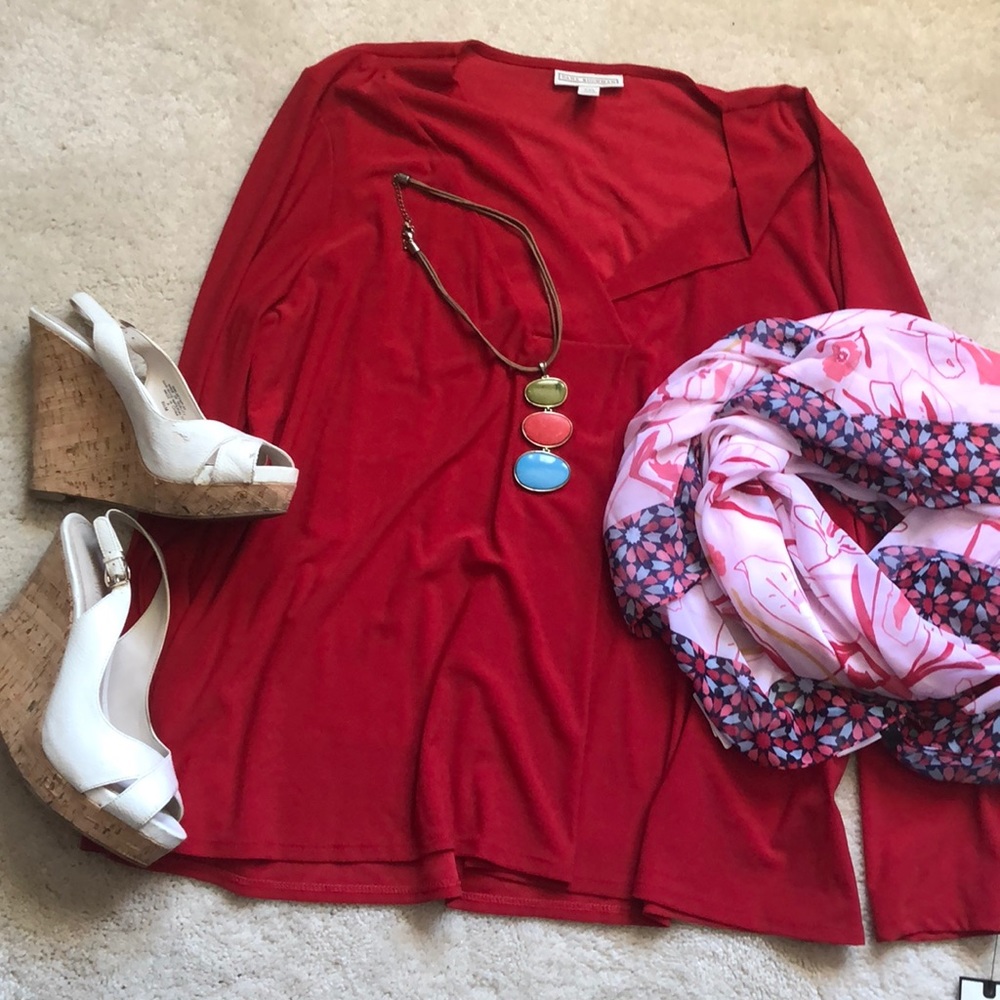 Elegant Dana Buchanan top XXL